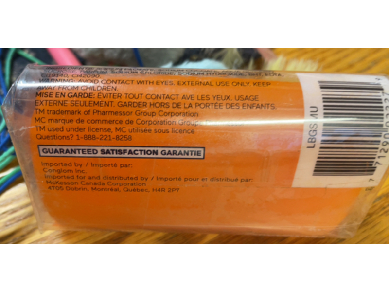 Option+ Glycerin Soap, Mandarin