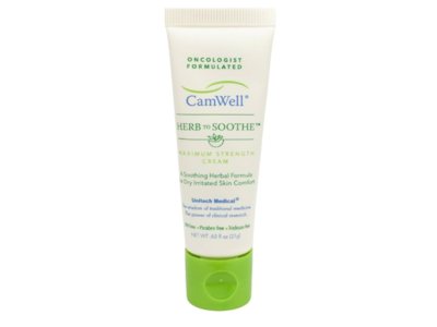 CamWell Herb To Soothe Maximum Strength Cream, 0.63 fl oz/21 g