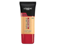 L'Oreal Paris Infallible Pro-Matte Foundation Makeup, Natural Beige, 1 fl oz/30 mL - thumbnail 1