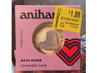 Anihana Bath Bomb, Lavender Love, 6.3 oz/180 g - Image 3