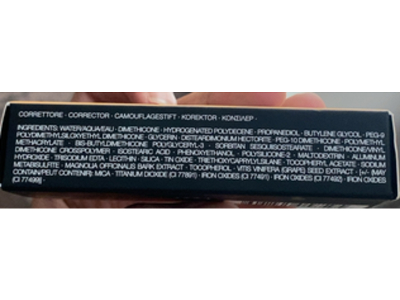 NARS Radiant Creamy Concealer, Caramel, 0.05 oz