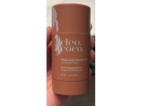 Cleo + Coco. Charcoal Deodorant, Grapefruit Bergamot, 1.7 oz/48 g - Image 3