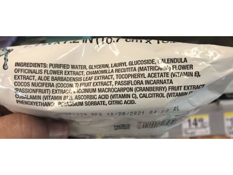 Walgreens Sensitive Facial Wipes, 25 Count