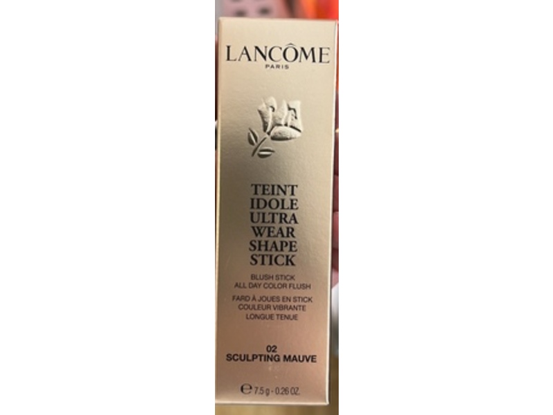 Lancome Paris Blush Stick, 02 Sculpting Mauve, 0.26 oz/7.5 g