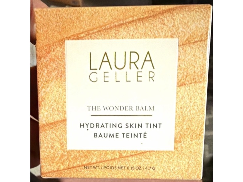 Laura Geller The Wonder Balm Hydrating Skin Tint, Nice n Natural, 0.15 oz/4.7 g