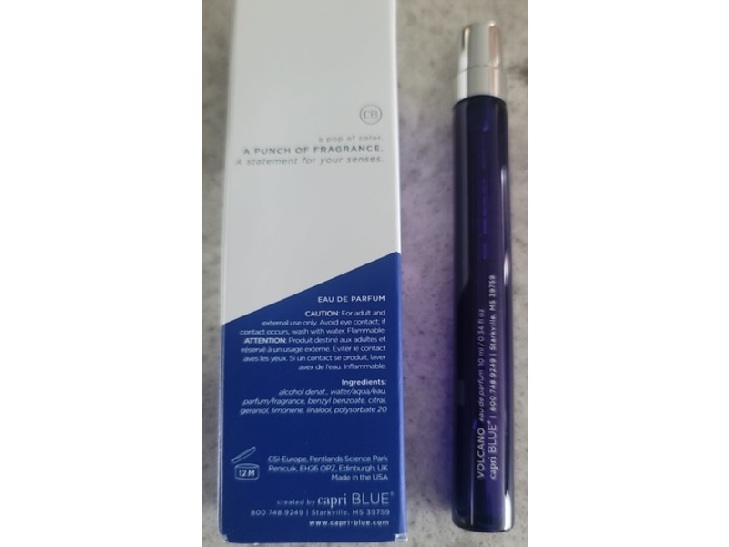 Capri Blue Volcano Eau De Parfum Pen, 0.34 fl oz/10 mL