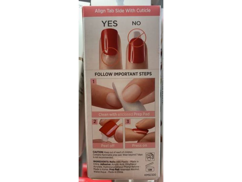 Impress Press-on Manicure, Dorothy, Short Length, 30 Count