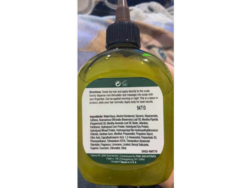 Difeel Root Stimulator, Rosemary & Mint, 7.1 fl oz/210 mL