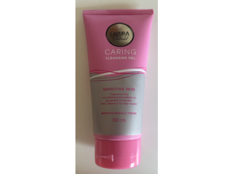 Lacura Essentials Caring Cleansing Gel, 150 mL