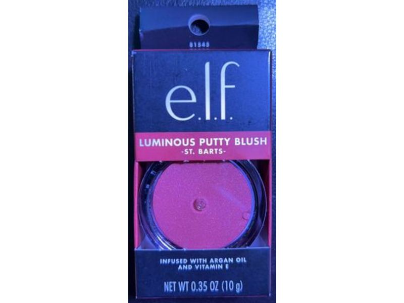 e.l.f Luminous Putty Blush, St. Barts, 0.35 oz/10 g