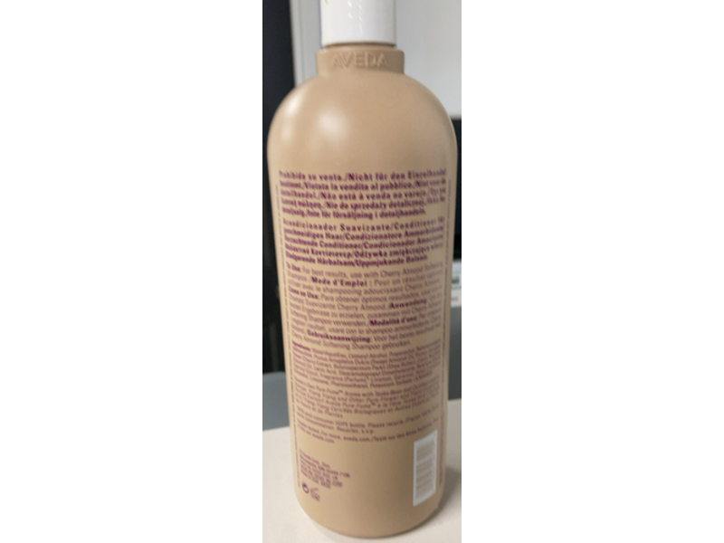 Aveda Softening Conditioner, Cherry Almond, 33.8 oz/1 L