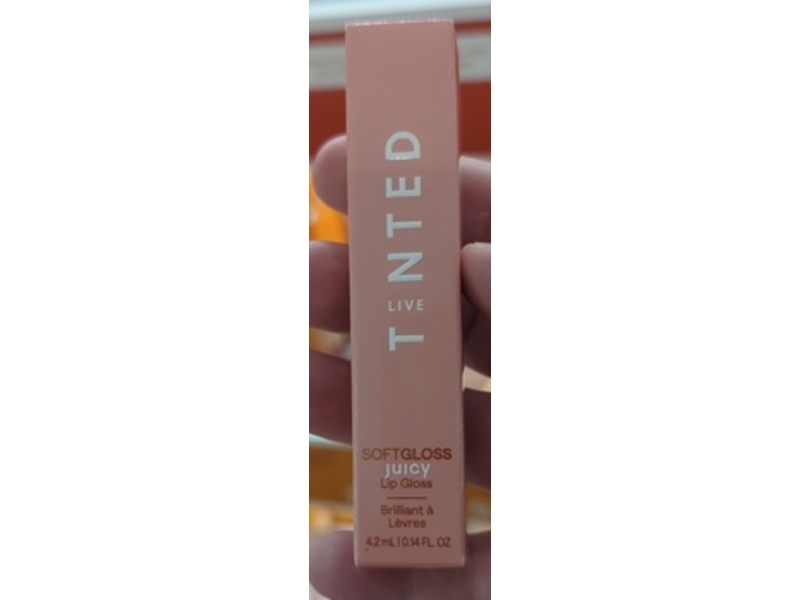 Live Tinted Juicy Lip Gloss, Brilliant, 0.14 fl oz/42 mL