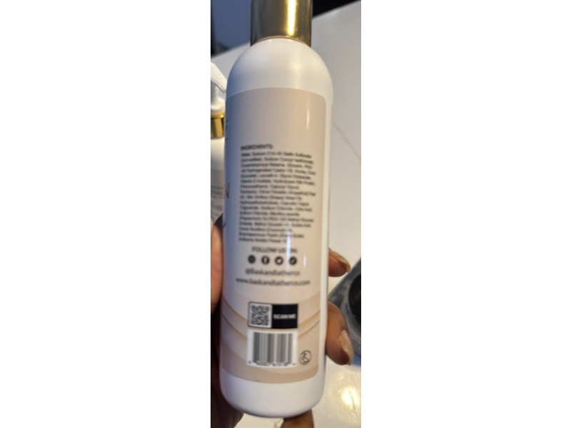 Bask & Lather Strengthen Shampoo, 8 fl oz/236 mL