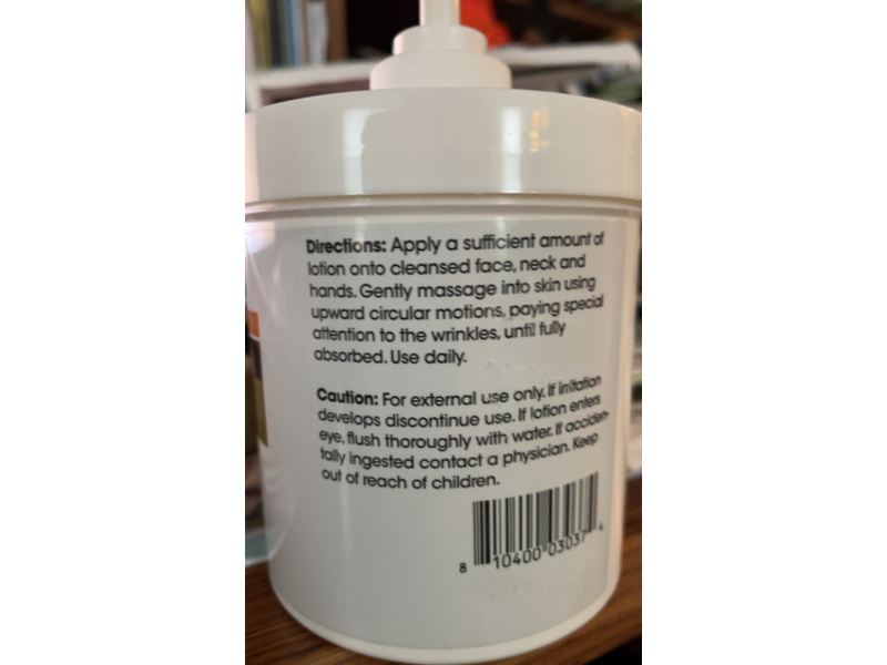 Advanced Clinicals Salon Professionals Dry Aging Skin, Manuka Honey, 16 oz/454 g