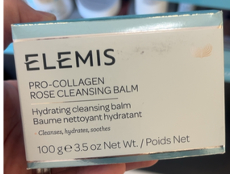 Elemis Pro-Collagen Rose Cleansing Balm, 3.5 oz/100 g
