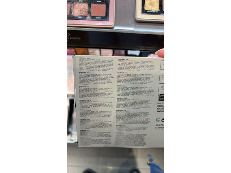 Natasha Denona Glam Eyeshadow Palette