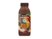 Garnier Ultimate Blends Smoothing Hair Food Shampoo, Coconut & Macadamia, 530 mL - Image 2