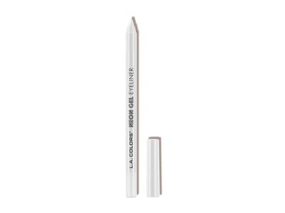 L.A Color Neon Gel Eyeliner, Flash White, 0.05 oz/1.5 g