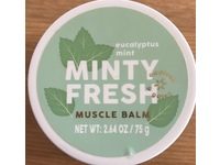 Minty Fresh Muscle Balm, Eucalyptus Mint, 2.64 oz/75 g - thumbnail 2