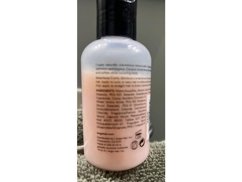 Lange Delecte Thick It Cream, 4 fl oz/118 mL