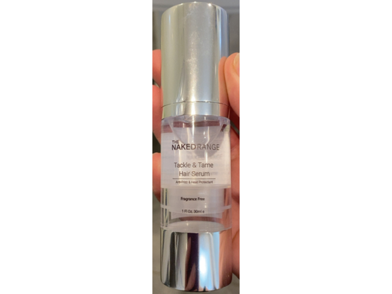 The NakedRange Hair Serum, Tackle And Tame, 1 fl oz/30 mL