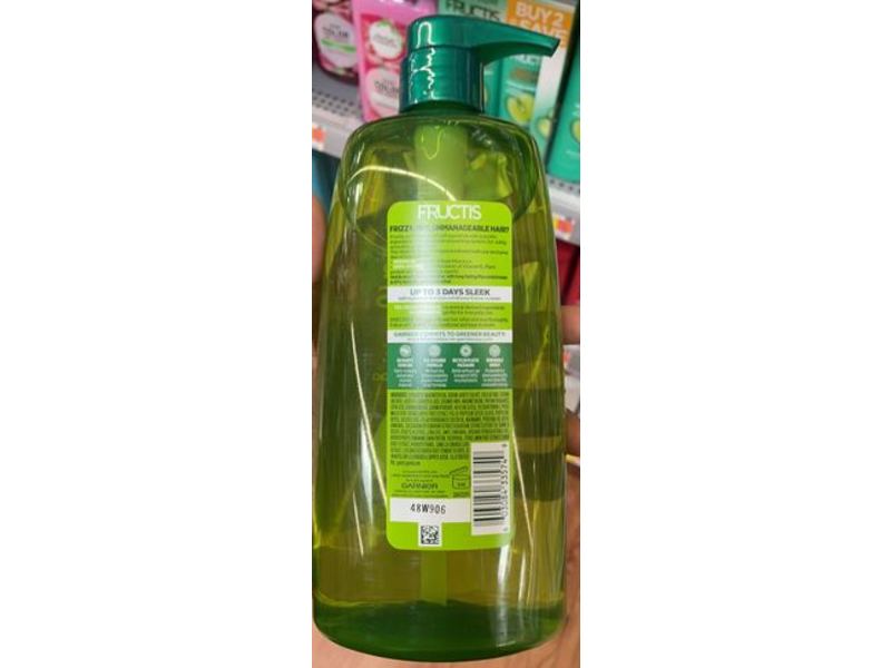 Garnier Fructis Sleek & Shine Smoothing Shampoo , Argan Oil, 33.8 fl oz/1 L