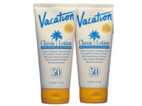 Vacation Classic Lotion Sunscreen, SPF 50, 6 fl oz/177 mL, Pack Of 2 - thumbnail 1