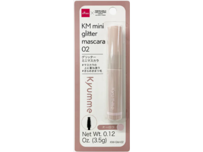 Daiso KM Mini Mascara, 02, 0.12 oz/3.5 g
