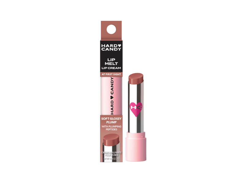 Hard Candy Lip Melt Lip Cream, At First Sight, 0.08 oz/2.4 g