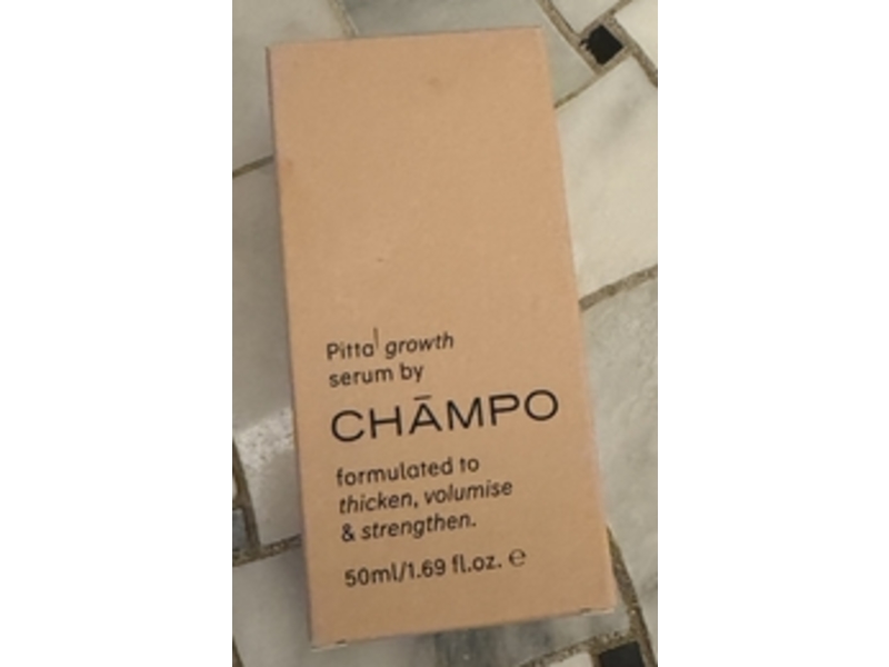 Champo Pitta Growth Serum, 1.69 fl oz/50 mL