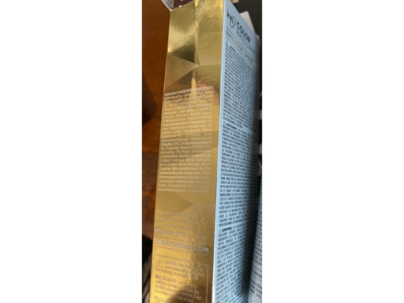 ion Brilliant 12 Permanent Gloss Hair Color, Dark Intense Brown, 2.05 oz/58.2 g