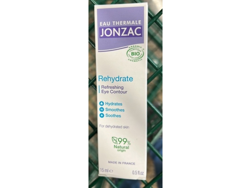 Eau Thermale Jonzac Rehydrate Refreshing Eye Contour, 0.5 fl oz/15 mL