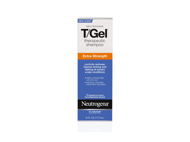 Neutrogena T/Gel Therapeutic Shampoo, Extra Strength, 6 oz/177 mL