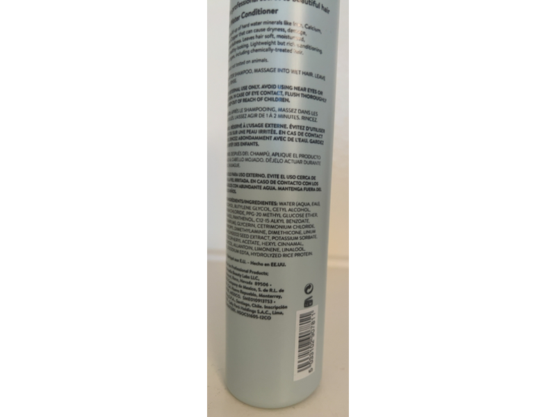 Ion Purifying Solutions Hard Water Conditioner, 10.5 fl oz/311 mL