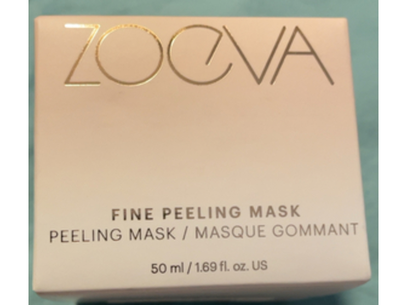 Zoeva Fine Peeling Mask, 1.69 fl oz/50 mL