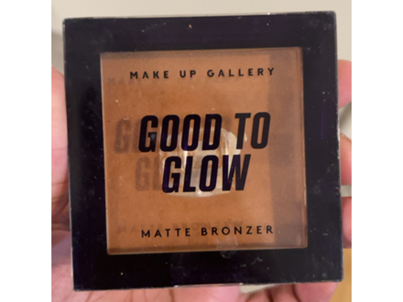 Make Up Gallery Good To Glow Matte Bronzer, Medium 2, 12 g