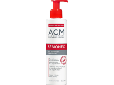 ACM Sebionex Foaming Gel, 200 mL