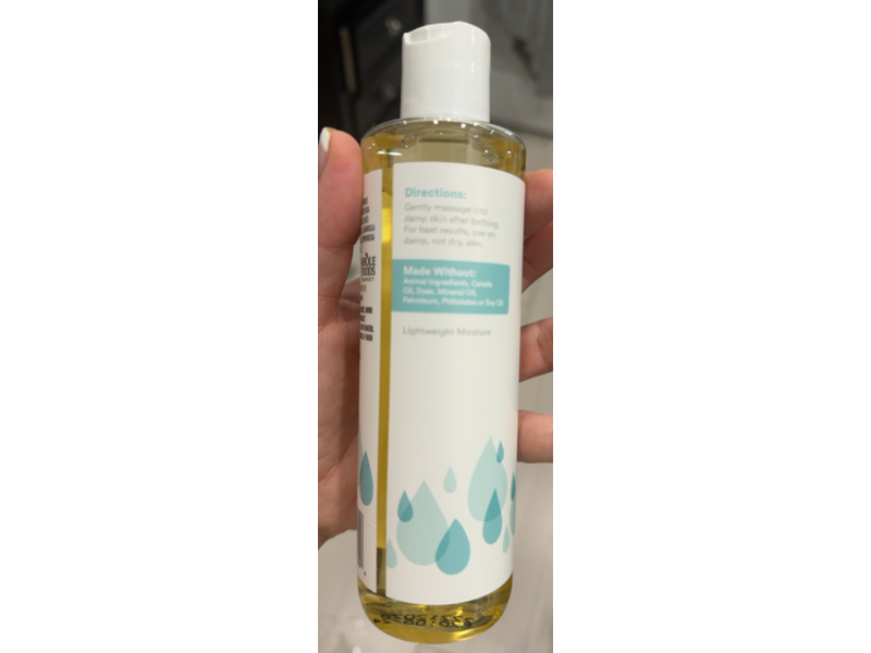 365 Whole Foods Market Baby Oil, 8 fl oz/237 mL