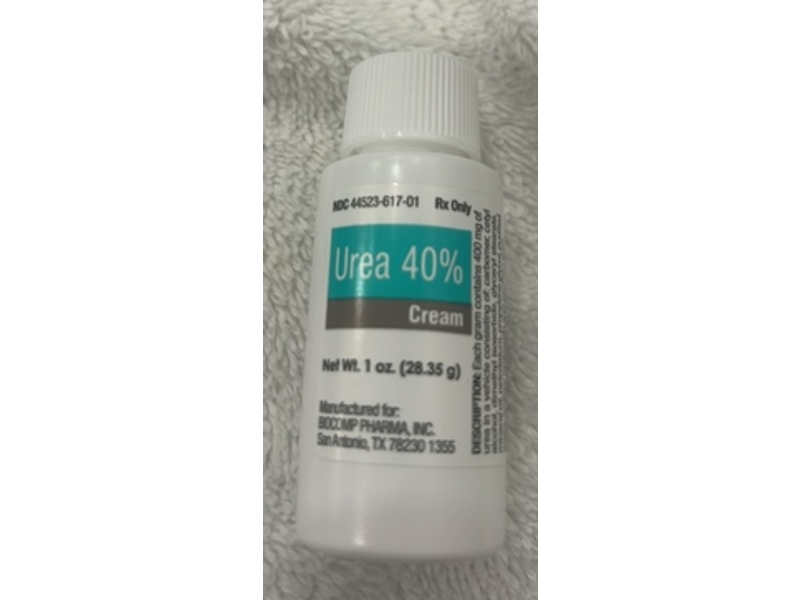 Urea Cream 40%, 1 oz/28.35 g, BioComp Pharma (Rx)