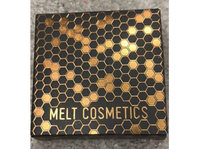 Melt Cosmetics Blush Duo, Raw Honey, 0.24 oz/7 g