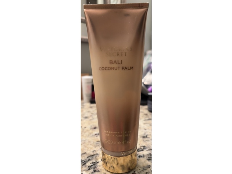 Victoria's Secret Fragrance Lotion, Bali Coconut Palm, 8 fl oz/236 mL