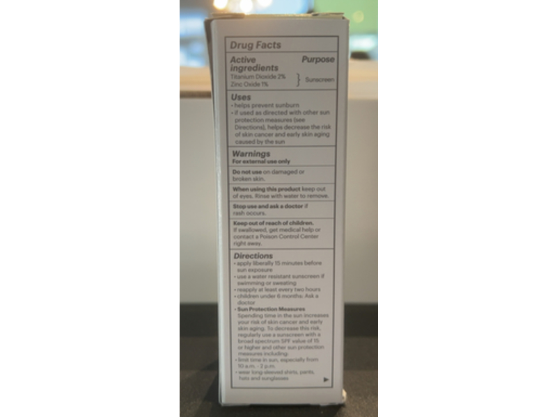 Glo Skin Beauty Oil Free Hyaluronic Acid + All Mineral Sunscreen, Protect Prevent , SPF 40+, 1.7 fl oz/50 mL