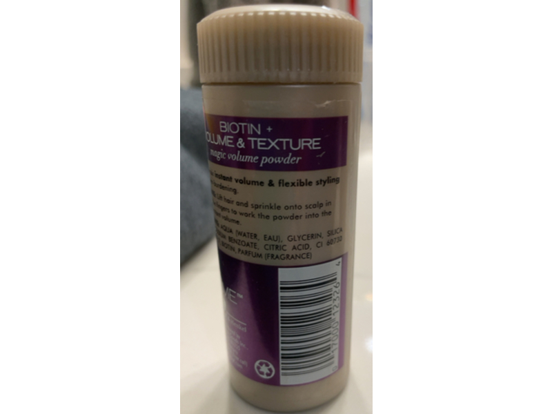 Schwarzkopf Styliste Ultime Biotin Volume Magic Powder, Flexible Hold, 0.35 oz/10 g