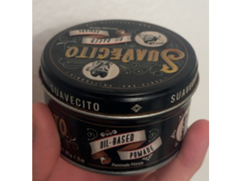Suavecito Oil-Based Pomade, 3 oz/85 g