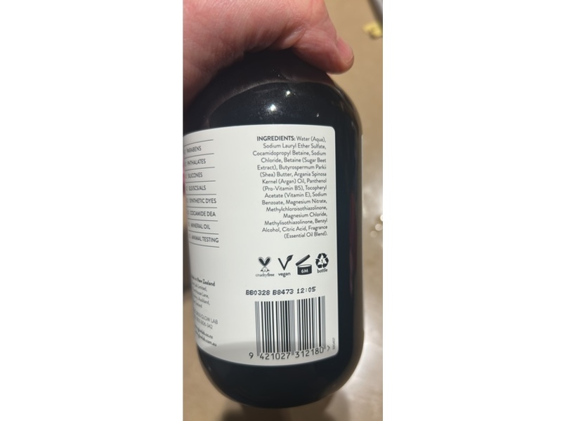 Glow Lab Body Wash, Blackberry & Bay, 13.52 fl oz/400 mL