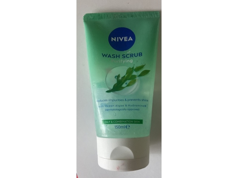 Nivea Purifying Wash Scrub, 150 mL