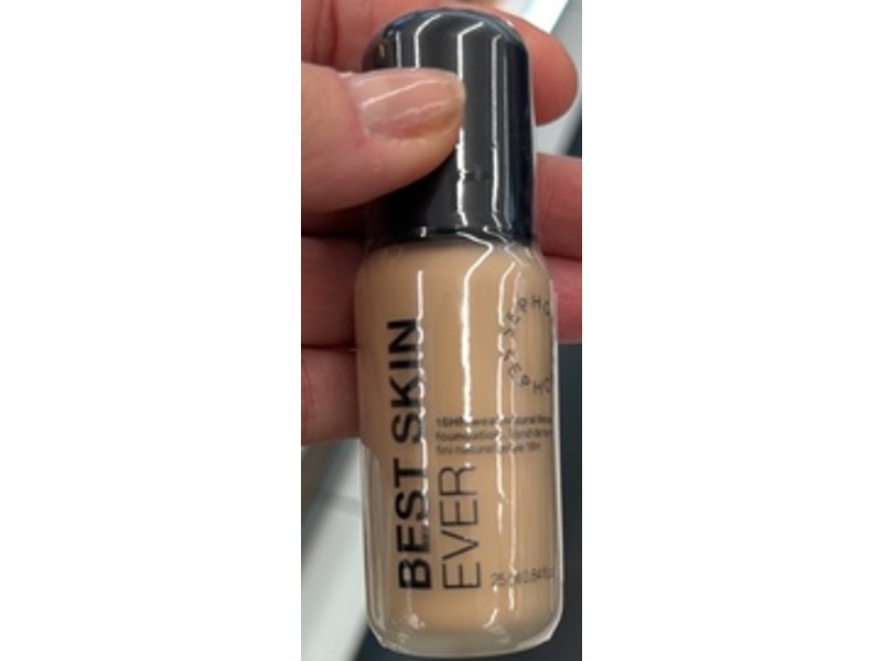 Sephora Best Skin Ever Foundation, 10N, 0.84 fl oz/25 mL