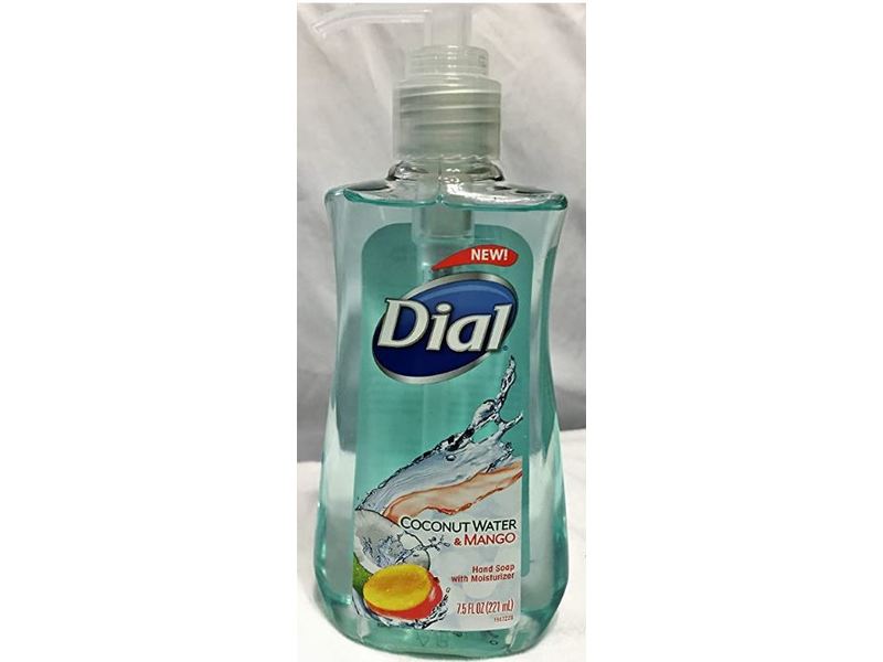 Dial coconut discount water hand soap