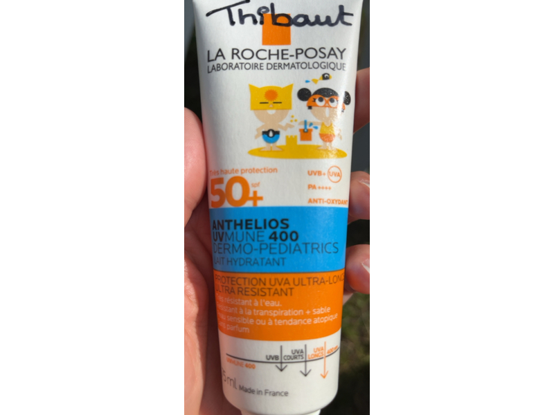 La Roche-Posay Anthelios UVMUNE400 Dermo-Pediatrics Hydrating Lotion, SPF 50+ PA++++, 75 mL