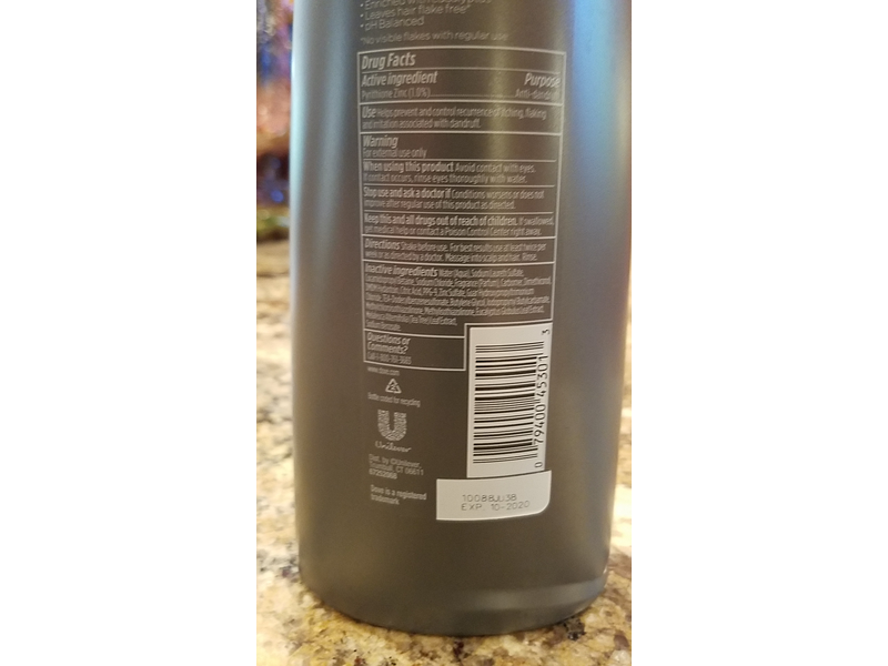 Dove Men+Care Dermacare Scalp Dandruff Defense 2-in-1 Shampoo & Conditioner, 20.4 fl oz/603 mL